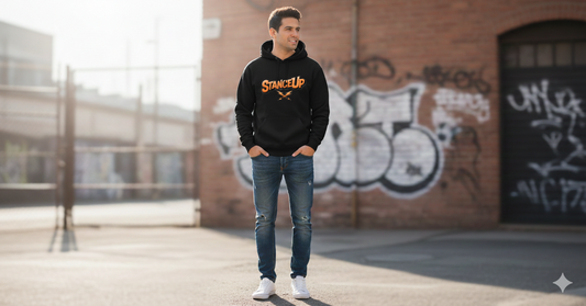 StanceUp™ Signature Hoodie – Stand Up Edition